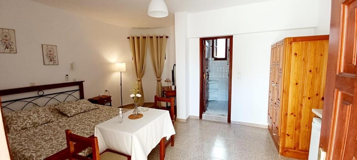 Pefkos Filoxenia Aparthotel Pefki  ภายนอก รูปภาพ