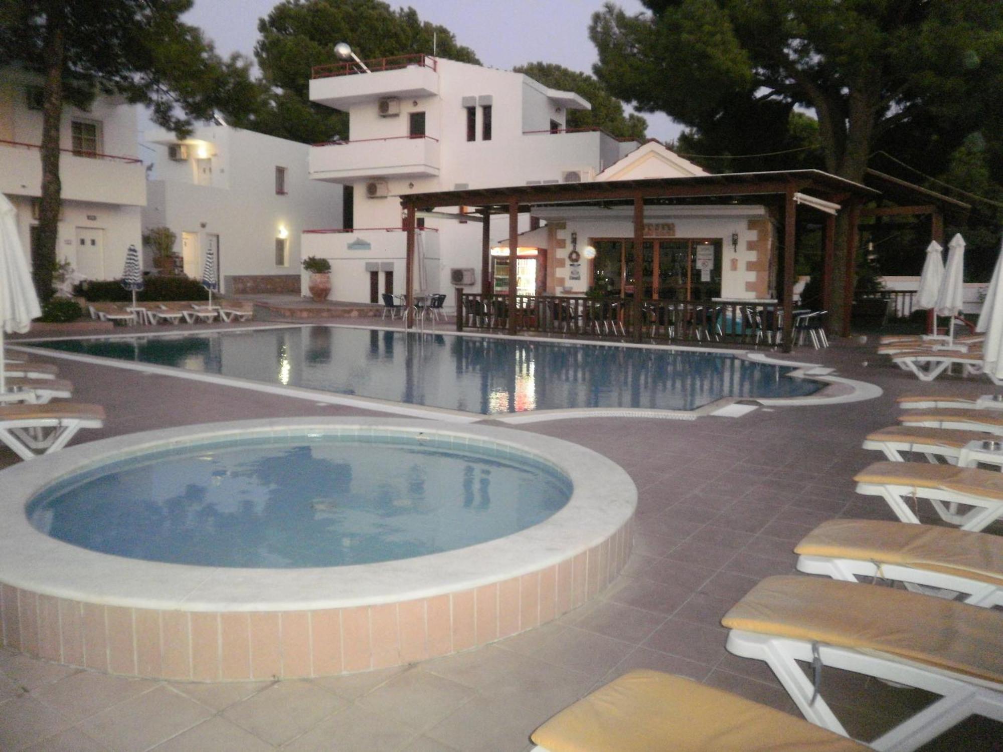 Pefkos Filoxenia Aparthotel Pefki  ภายนอก รูปภาพ