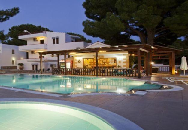 Pefkos Filoxenia Aparthotel Pefki  ภายนอก รูปภาพ